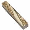 Premium Stabilized Spalted Hackberry Angle Cut 3/4 in. x 3/4 in. x 3 in. min