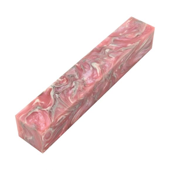 Alumilite 7/8in. x 7/8in. x 5.2in. Flamingo Pen Blank by Barry Gross