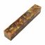 Alumilite 7/8in. x 7/8in. x 5.2in. Fire Storm Pen Blank by Barry Gross