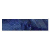 Dyed Stabilized Blue Curly Poplar 3/4in. x 3/4in. x  5in. Pen Blank from Barry Gross