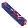 Patriotic Camouflage 3/4 in. x 3/4 in. x 5 in.   Pen Blank