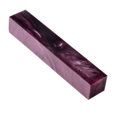 Kirinite Lavender Pearl 3/4 in. x 3/4 in. x 5 in. Pen Blank