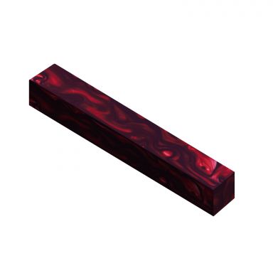 Kirinite True Blood 3/4 in. x 3/4 in. x 5 in. Pen Blank
