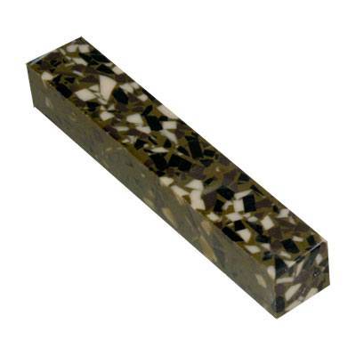 Party Time Premium Acrylic 1 pc Pen Blank Short 3/4" x 2 7/8" to 3 7/8" 