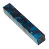 Lava Bright Silk Sapphire Blue 3/4 in. x 3/4 in. x 5 in. Pen Blank
