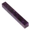 Lava Bright Silk Amethyst Purple 5/8 in. x 5/8 in. x 5 in. Pen Blank