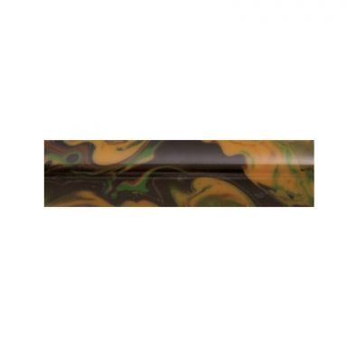 CamoSwirl Woodland Camoflage 3/4 in. x 3/4. in by 5 in. Pen Blank