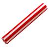 Straight Red and White Stripes 3/4 in.x 5 in. Pen Blank