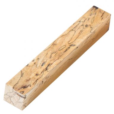 Stabilized Tamarind Spalted 3/4 in. x 3/4 in. x 5 in. Pen Blank