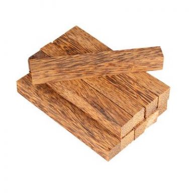 Tropical Collection 10 Pack Palm 3/4 in. x 3/4 in. x 5 in. Pen Blank