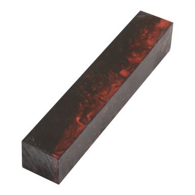 Rhino Carolina Swirl 7/8 in. x 7/8 in. x 5 in. Pen Blank
