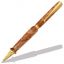 Stabilized Clear Maple Burl 3/4 in. x 3/4 in. x 5 in. Pen Blank