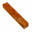 Stabilized Clear Maple Burl 3/4 in. x 3/4 in. x 5 in. Pen Blank
