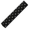 White Stars on Black 3/4 in. x 3/4in. X 5in. Pen Blank