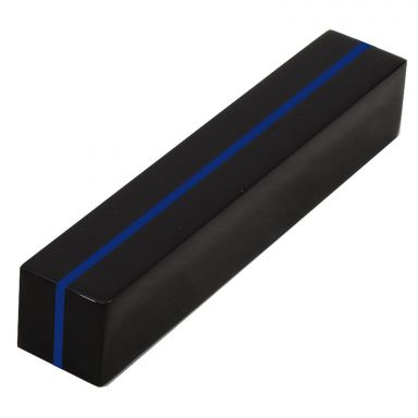 Thin Dark Blue Line 7/8 in. x 7/8 in. x 5 in. Pen Blank