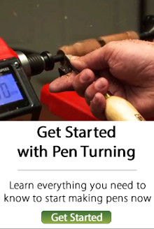 Get Started with Pen Turning